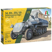 Model Kit spremnik 7079 - Sd.Kfz. 251/10 (1:72)