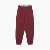 Cropp - Športne jogger hlače - maroon