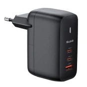 MCDODO Mecha series GaN 65W Dual USB C + USB A CH-0291 - Adapter
