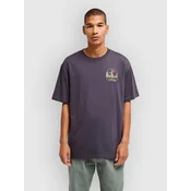 RVCA Saguaro Canyon moška majica garage blue