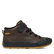 Modne superge Converse Chuck Taylor All Star Malden Street A18062C Temno rjava