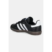 ADIDAS ORIGINALS Superge Samba zlata / črna / bela