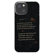 Silikonski prozorni ovitek za Apple iPhone 15 - POET