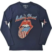 The Rolling Stones US Tour 78 (Back & Sleeve Print) Navy Blue L Majica