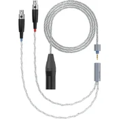 Dekoni Audio Ensemble XLR-F 64 Braided 4-pin Mini XLR Kabel za slušalke (Kot novo)