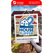 House Flipper 2 - Steam koda brez škatlice (WINDOWS PC | STEAM DECK)
