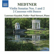 MEDTNER:WORKS FOR VIOLIN AND PIANO VOL.2
