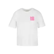 Womens T-shirt Bad Babes Club - white