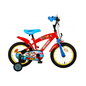 Dječji bicikl Paw Patrol 14 crveno-plavi