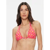Seafolly Gornji del bikini Birds Of Paradise 31412-103 Rdeča