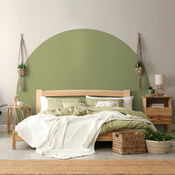 Stenska nalepka 165x140 cm Olive Green - Ambiance