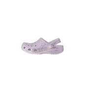 Crocs Classic Chunky Glitter Clog K Vijolična