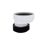 Ostatní Manšeta za stranišče Euro tools 51753020 WC sleeve short with eccentric 20 mm