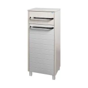 Ceramica Lux Ormaric za kupatilo Ibica, Vertikala 40x107, Korpa