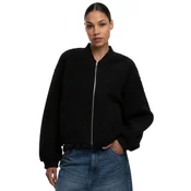 Ženska jakna (bombnik) URBAN CLASSICS - Structured - TB8108 - BLACK
