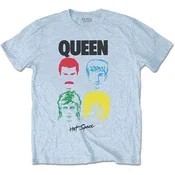 Queen Hot Space Album Light Blue L Majica
