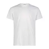 CMP MAN T-SHIRT, muška majica, bijela 36N8177