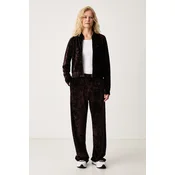 Emporio Armani Underwear loungewear komplet ženski velur