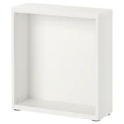 BESTA Okvir, bela, 60x20x64 cm