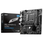 Maticna ploca MSI PRO B760M-G DDR4