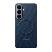 Samsung S26 SAMSUNG magnetska silikonska maska za telefon, uzorak od karbona, ljubicasta