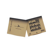 RS Pro Hexatraction Surf 20 Pieces Traction Pad clear