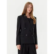 BOSS Suknjič Jaleto9 50546623 Črna Regular Fit