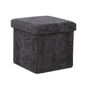 Homestar Tabure JESSE 30x30x30 cm siva