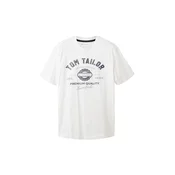 Tom Tailor Muška majica 1037735, Bela