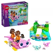 LEGO® Friends: Pustolovščine na aksolotlovski ladji (42681)