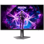 AOC AGON PRO AG276QKD2 gaming monitor - 67.3cm (26.5), QHD (2560 x 1440), QD-OLED, 500Hz, 0.03ms, Adaptive Sync, G-Sync kompatibilen, HDR500 TrueBlack, USB razdelilnik, 2x HDMI 2.1, 1x DP 2.1 - AG276QKD2
