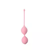 Vaginalne kuglice Silicone Kegel Balls, 2.9cm, Roze