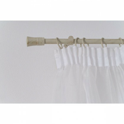 Teleskopska garnišna Sense Home Zvono - Drap-zlatna - 170 cm x 300 cm