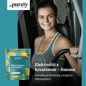 Elektroliti s kreatinom – limona, 20 vrečk