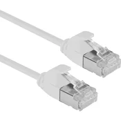 ROLINE Roline 21153300 RJ45 omrežni kabel\, Patch kabel CAT 6a U/FTP 0.15 m siva 1 kos, (20630786)