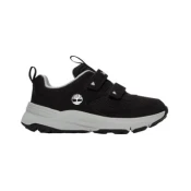 Timberland unisex za otroke. TB0A6BZAEK91 Nizke superge Motion Access z velcro zapenjanjem črne barve (33), Črna, Ravna stran, 