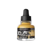 DALER ROWNEY FW biserno akrilno črnilo 29,5 ml - Jesensko zlata