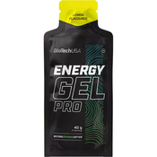BioTech USA Energy Gel Pro 40 g, limona