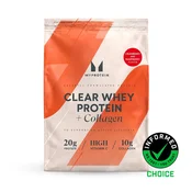 Clear Protein | Sirotka in kolagen - 480G - 20Porcij - Cranberry & Raspberry