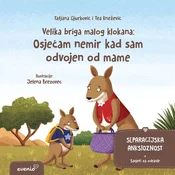 Velika briga malog klokana: Osjecam nemir kad sam odvojen od mame