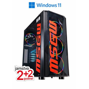 MSGW stolno racunalo Gamer a281
