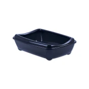 Moderna Toalet za macke sa ramom Arist-O-Tray + Rim Jumbo, Plavi