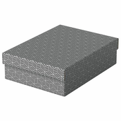 Esselte Home siva kutija za poklone/pohranu, pakiranje od 3 komada, 628285