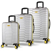 MyValice Set kofera 5561, 3 dela, Sivi