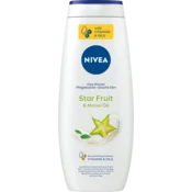 317892 NIVEA gel za prhanje Care & Starfruit 500 ml