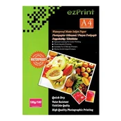 EZPRINT INKJET foto papir A4 100 LISTOV 100G MATT