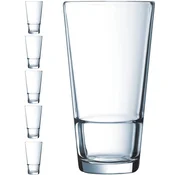Arcoroc Visok kozarec Arcoroc STACK UP 470 ml, komplet 6 kosov – Hendi H5641
