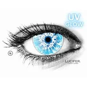 GLOW WHITE WALKER UV barvne leče