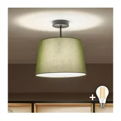 Brilagi - LED pritrjen lestenec CERIA 1xE27/60W/230V O 30 cm črna/zelena