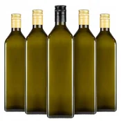shumee 40 steklenic oljčnega olja MARASCA OLIVE 1L za olivno olje in tinkture